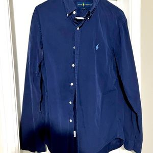 Ralph Lauren Long Sleeve Button Up/Dress Shirt